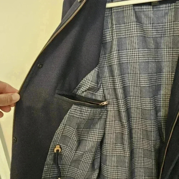 Jos. A Banks Reserve Wool Blend Jacket Size Medium EUC - Picture 4 of 14